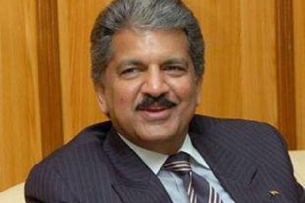 Anand Mahindra responds on a social video