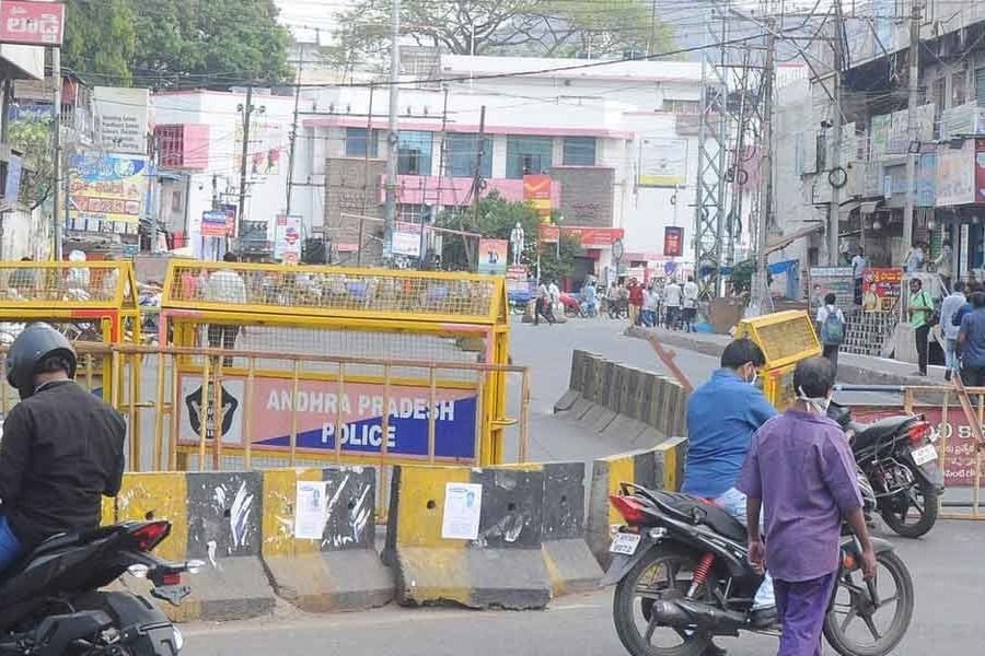 No lockdown in vijayawada says collector