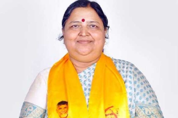 Chandrababu announeces Panabaka Lakshmi name as Tirupati Bypolls TDP candidate