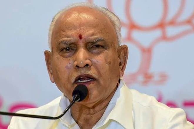 My son is not involved in ruling says Yediyurappa