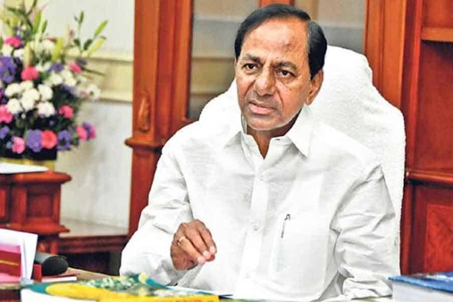 kcr says thanks to well wishers