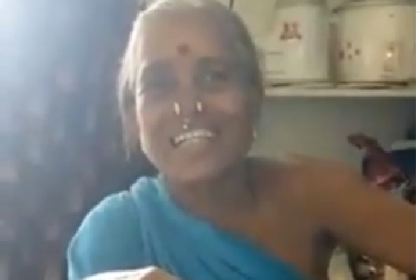 old woman video goes viral