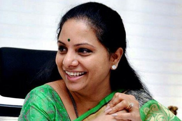 MLC Kavitha opines on GHMC counting trends 
