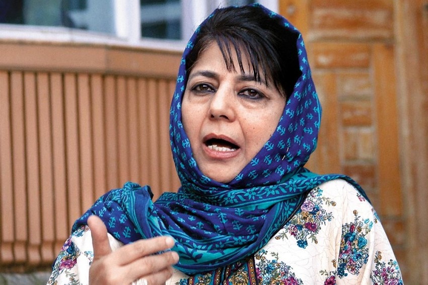 Wont fight elections till Article 370 restored says Mehbooba Mufti