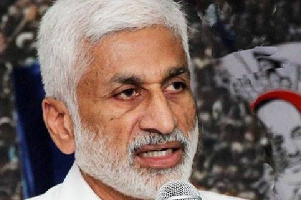 Vijayasai warns TDP leaders over land encroachments 