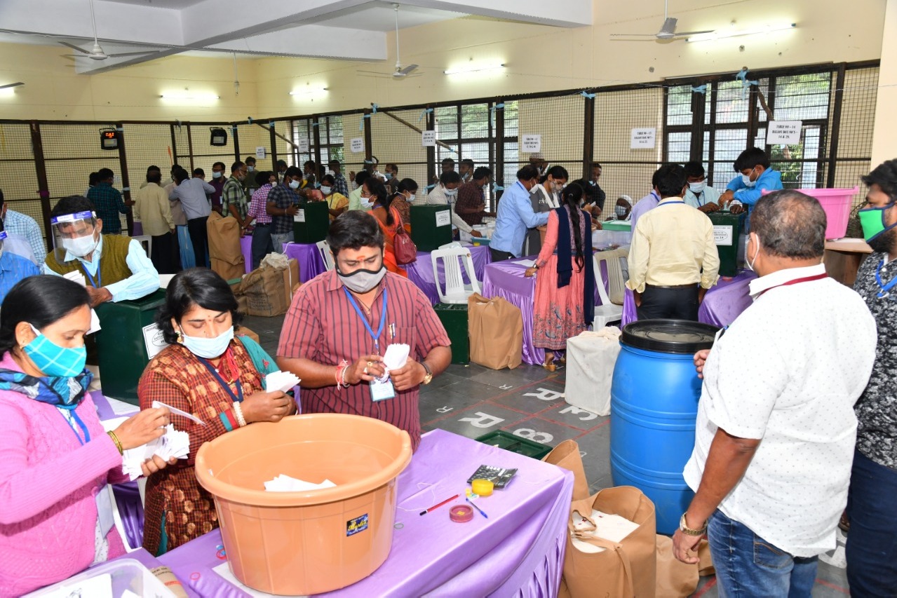 GHMC Counting in Hyderabad 
