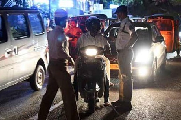 3571 drunken drive cases in Hyderabad in a week