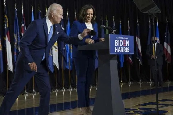 First Election Campain of Biden and Kamala Haris
