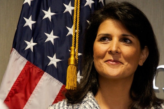 Number one Threat for US is China says Nikki Haley