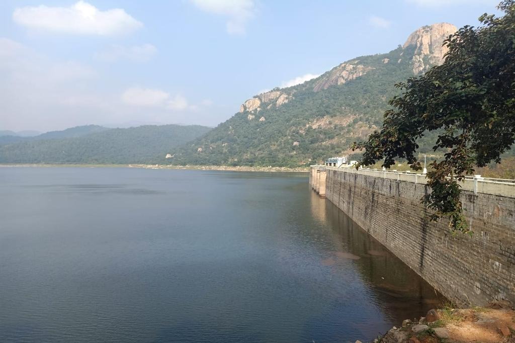 Water released from Kalyani Dam after fifteen years 