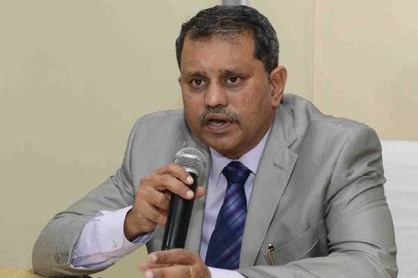 Nimmagadda responds to Minister Peddireddy comments