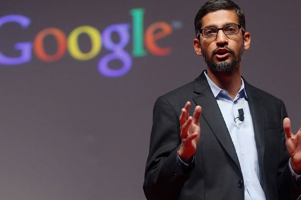 UP Police withdrawn Google CEO Sundar Pichai Name from FIR