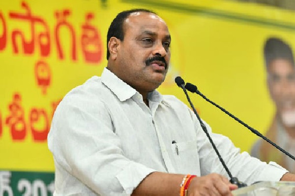 Jagan is expert in deteriorating politics says Atchannaidu