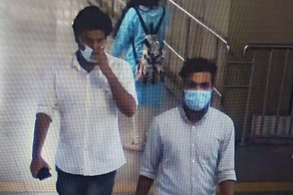 Police release pics of men who allegedly molested actor