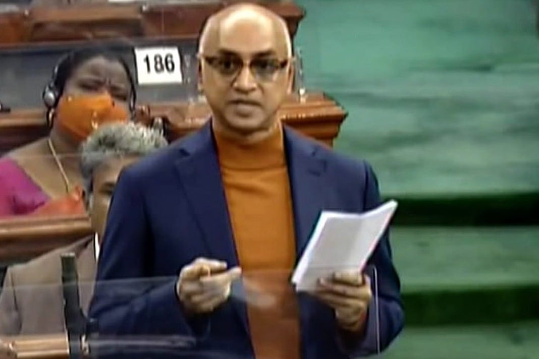  Galla Jaidev raise his voice in Lok Sabha over Bifurcation Act