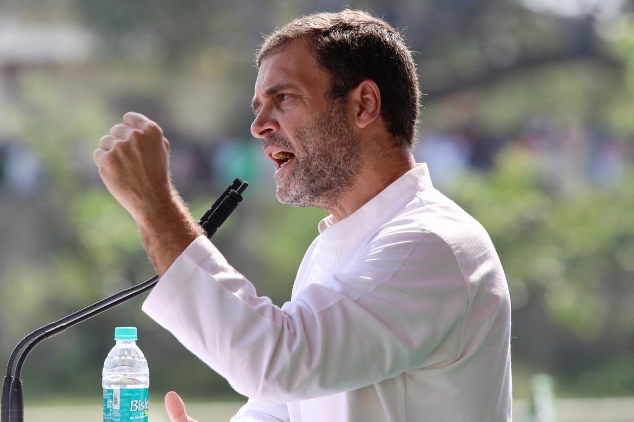Rahul Gandhi says hate marred cricket also