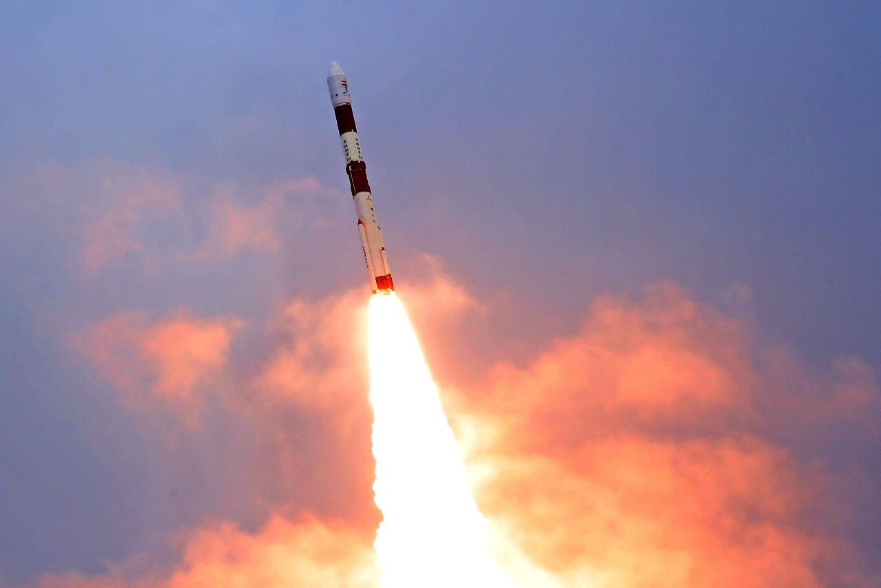 CM Jagan appreciates ISRO scientists after successful rocket launching 