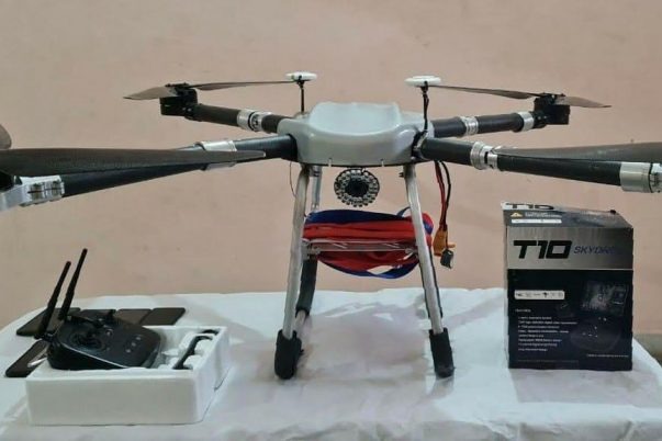 Smugglers uses drones to illegal transit of drugs and weapons 