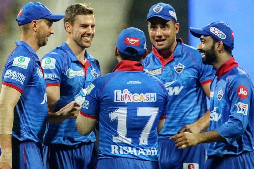 Delhi capitals won by 6 wickets over bengaluru