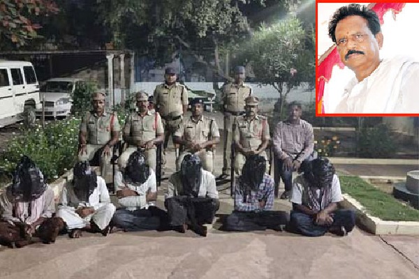 Six persons arrested in TDP Leader Ankulu murder case