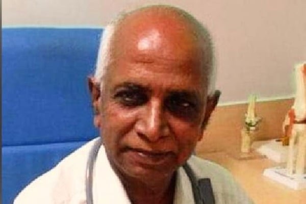 5 Rupees Chennai Doctor Thiruvengadam passes away