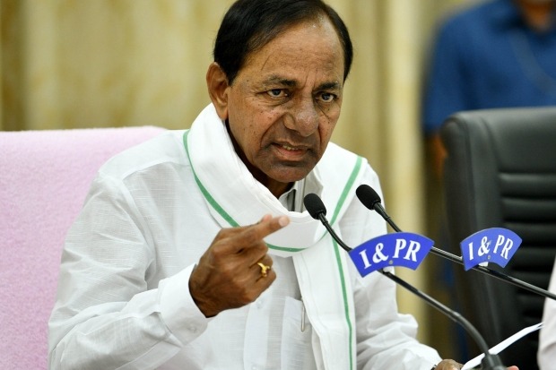Telangana CM KCR reviews agri methods to implement in state