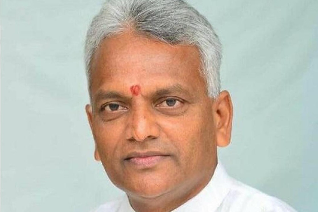 Yanam MLA Malladi Krishna Rao resigns 