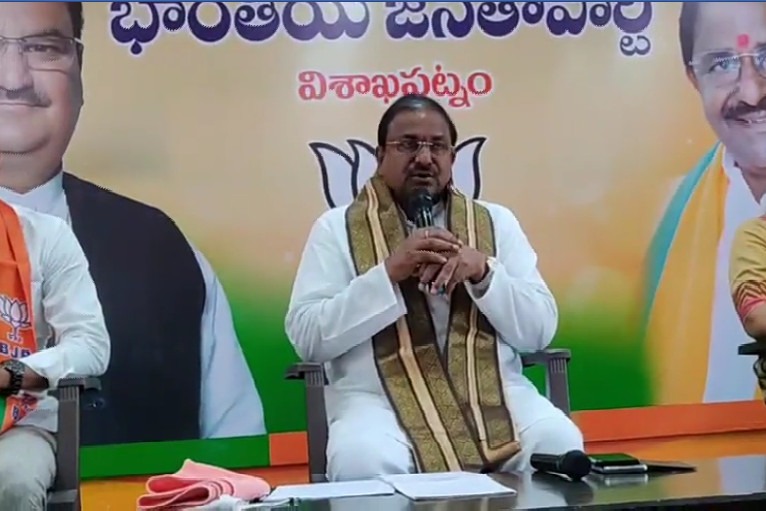 Somu Veerraju says TDP has no right to talk on Hindutva