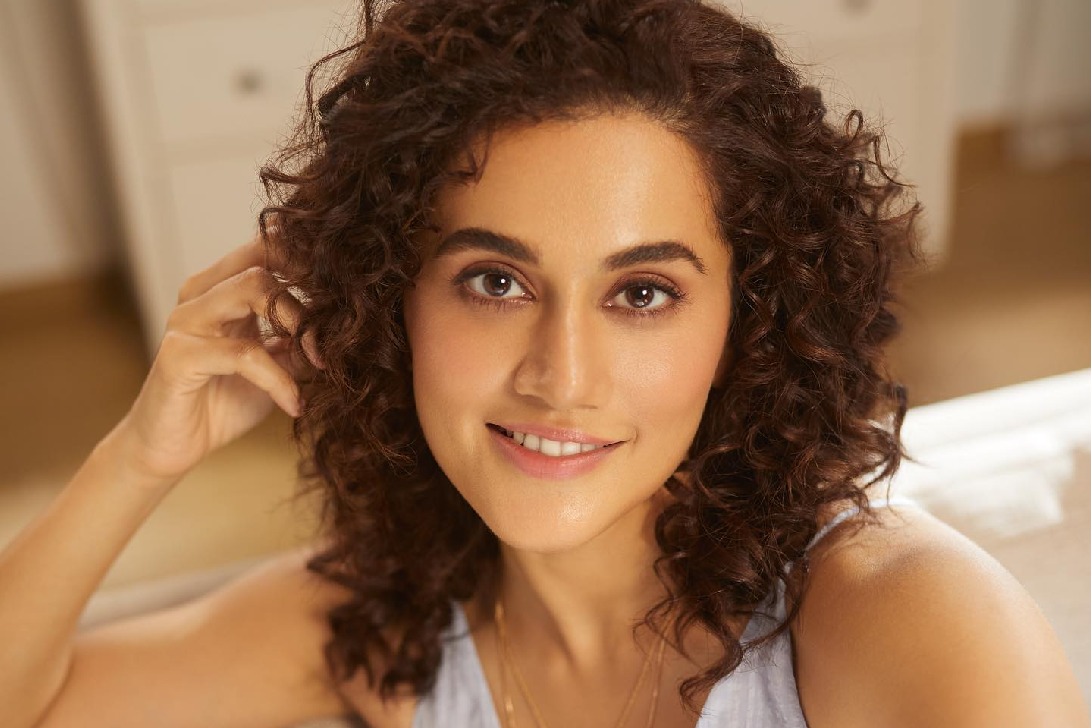tapsee fined by police