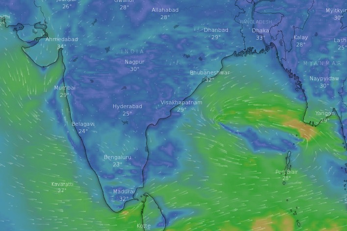 Heavy rain alert for Telangana