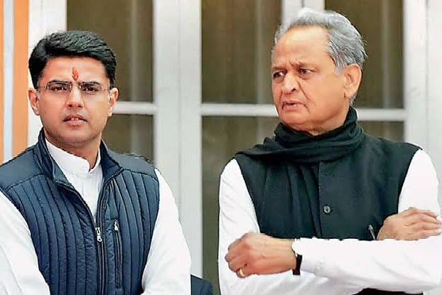 Ashok Gehlot comments on Sachin Pilot and BJP