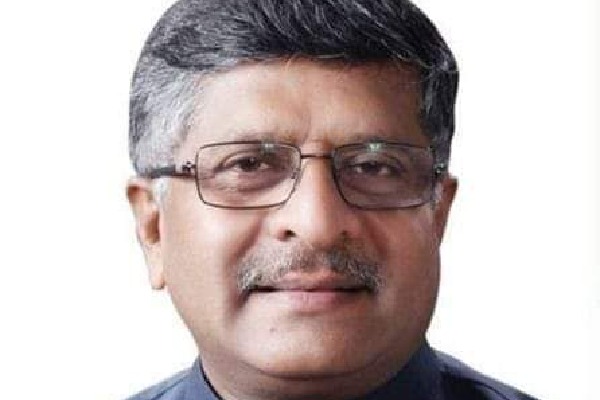 Union Law ministry clarifies Ravi Shankar Prasad is safe