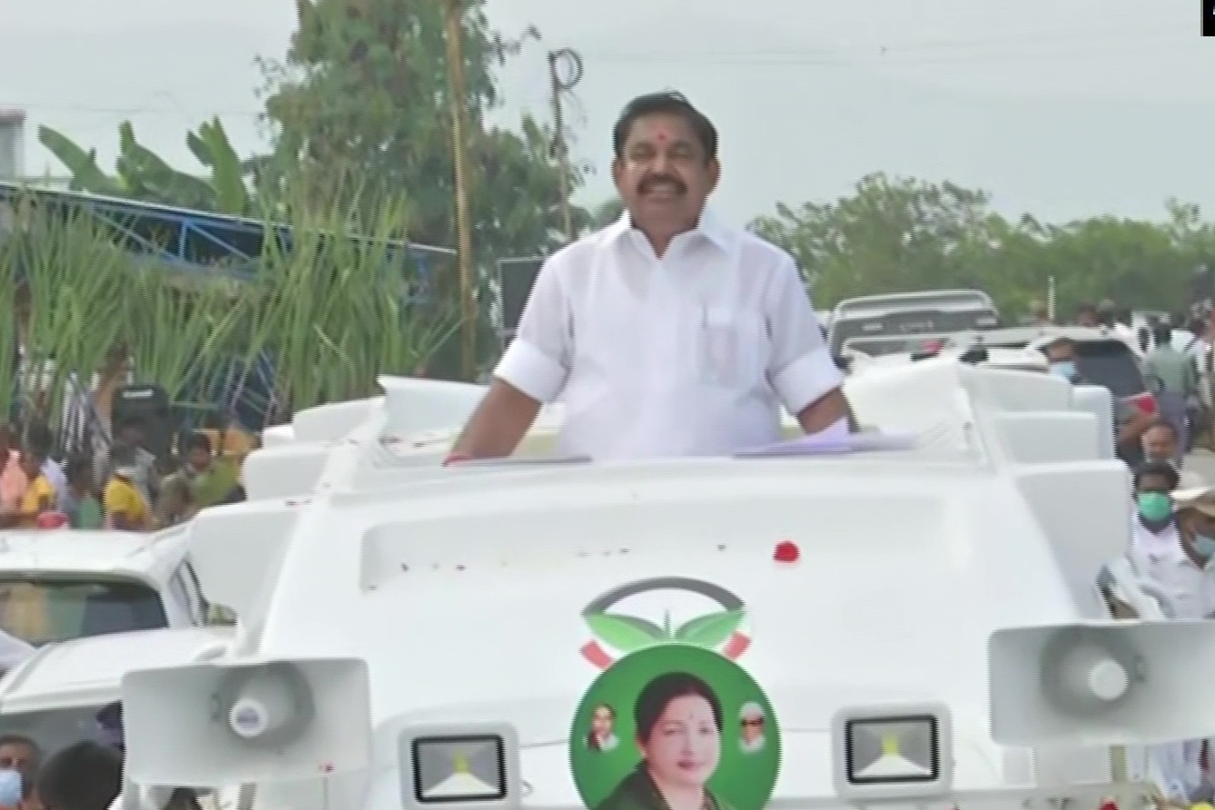 palani swamy going to start election campaign