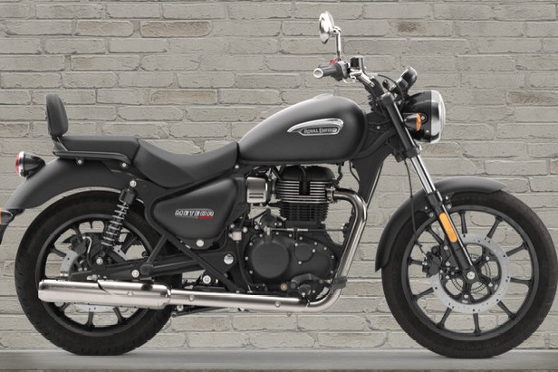  Royal Enfield launched Meteor in Indian market