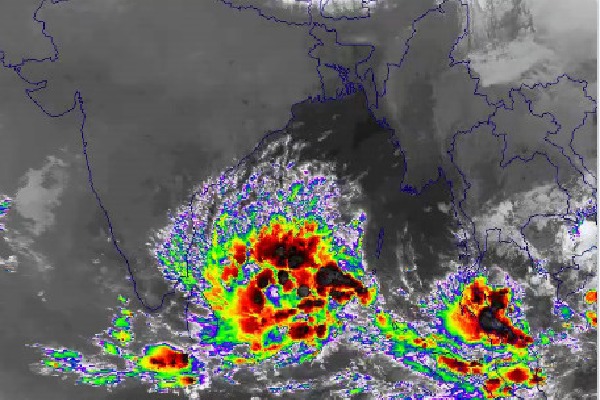 Deep Depression in Bay Of Bengal very likely intensify into cyclone 