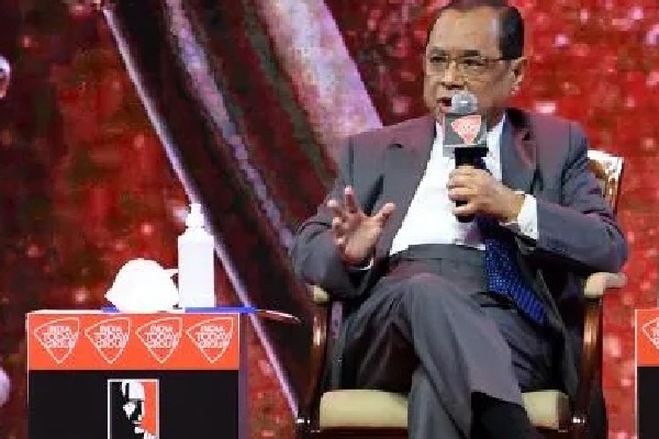 Living in terrible times Justice Ranjan Gogoi on sedition charges in cases of dissent