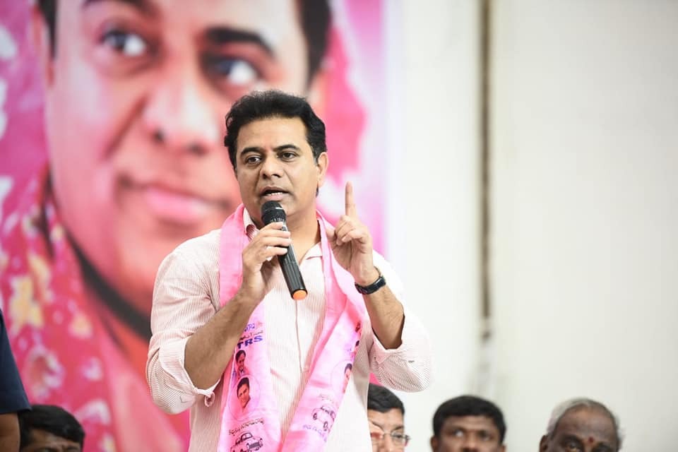 There will be no alliance with MIM says KTR