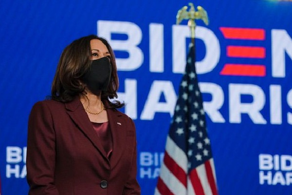 Protecting the American Constitution from Foreign and Domestic Enemies says Kamala Harris