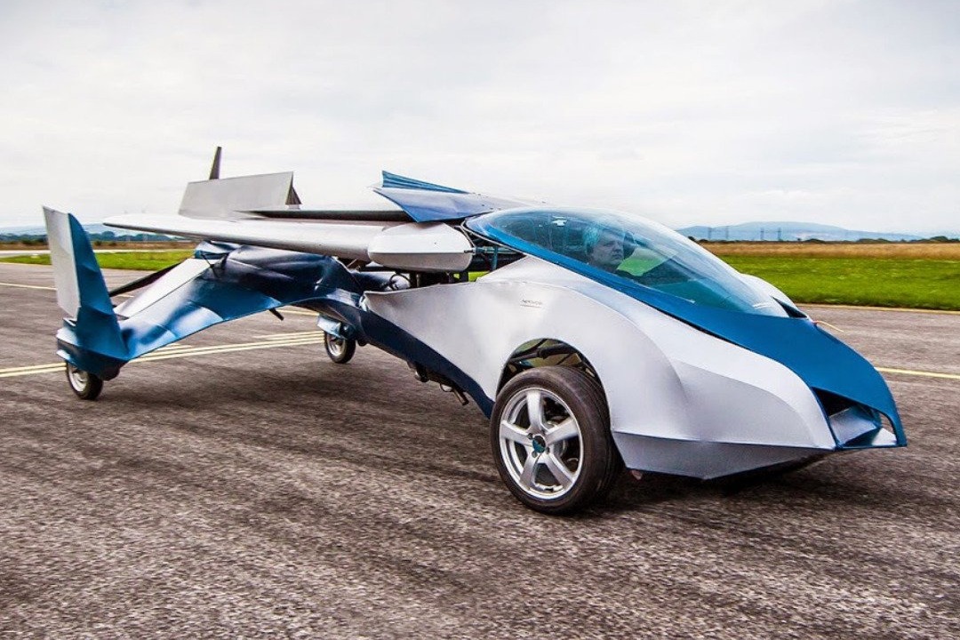Slovakia firm designs Air Car which can travel in air