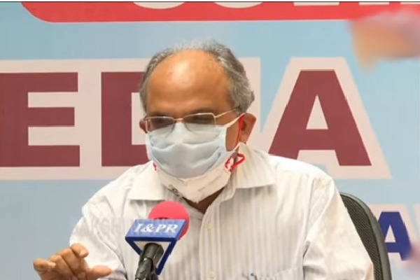 Jawahar Reddy says people who are suffering with severe symptoms should join hospitals