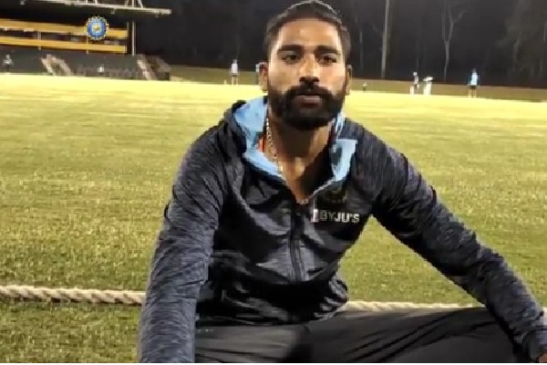 Teamindia pacer Mohammed Siraj explains what his mother said to him