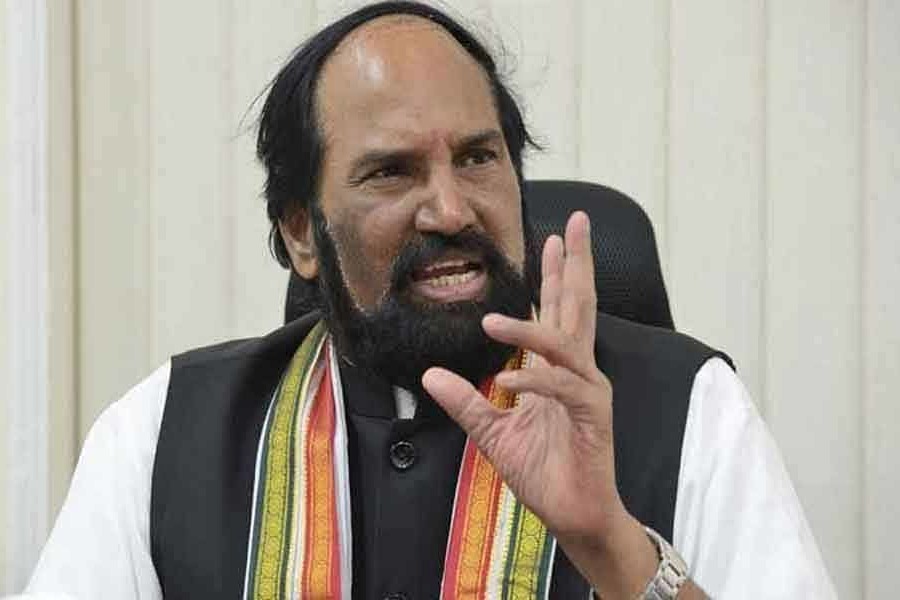 Uttam Kumar Reddy alleged that bjp and mim both are Theological parties