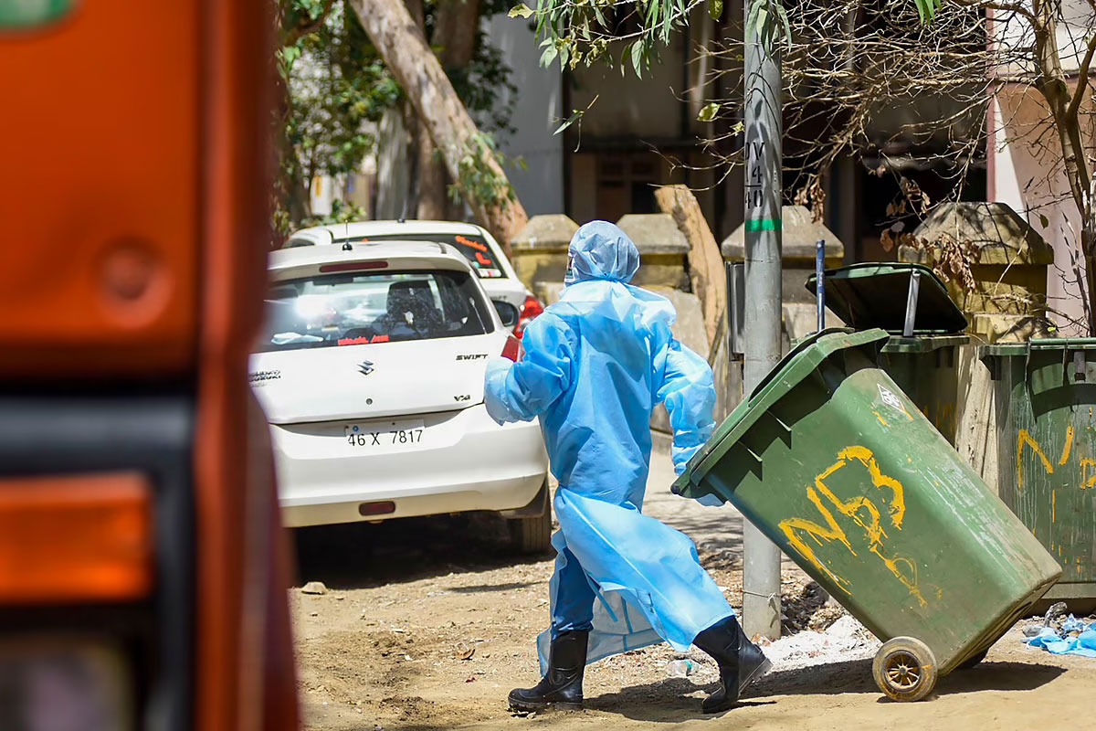 Sanitation worker to take first vaccine in Telangana