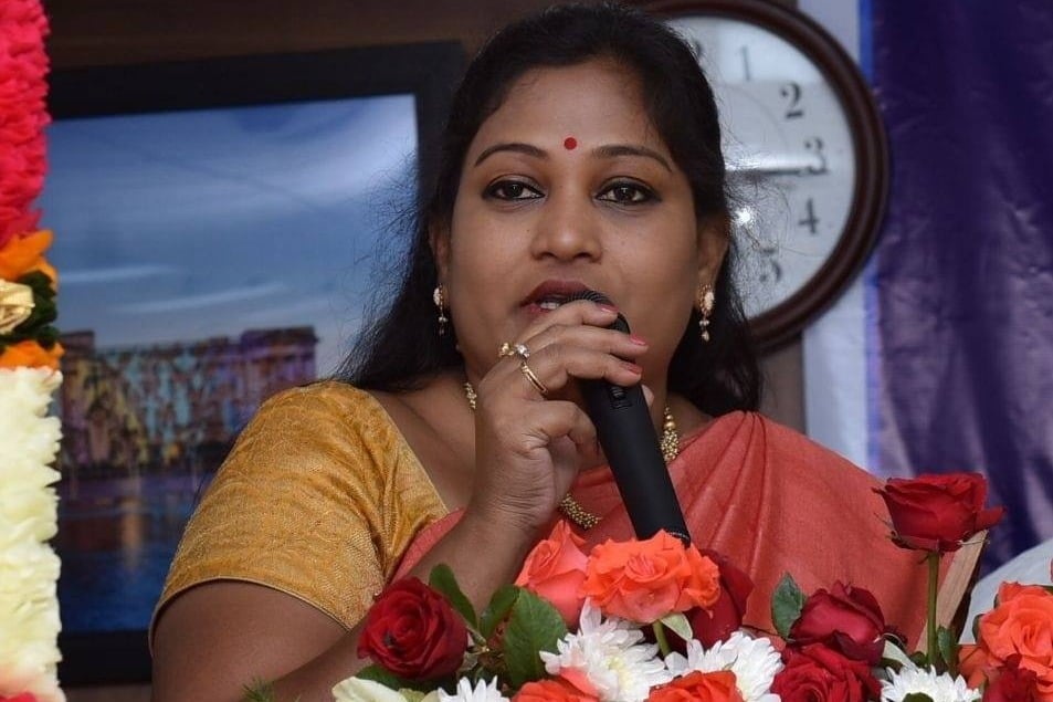 Vangalapudi Anitha replies to abusive comments