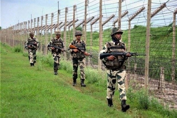 india china army at borders