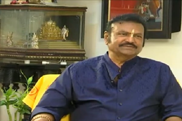 Mohan Babu tells about his political career
