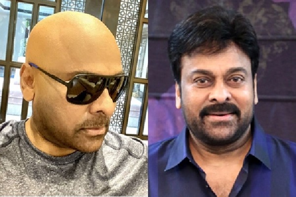Chiranjeevi gives clarity on his new bald look