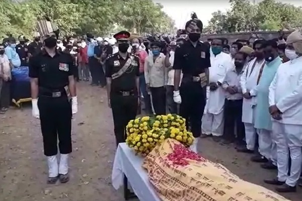 Jaswant Singh Cremation Completed within Hours after Death