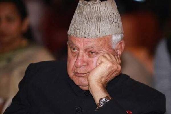 Farooq Abdullah comments on China activities at LAC