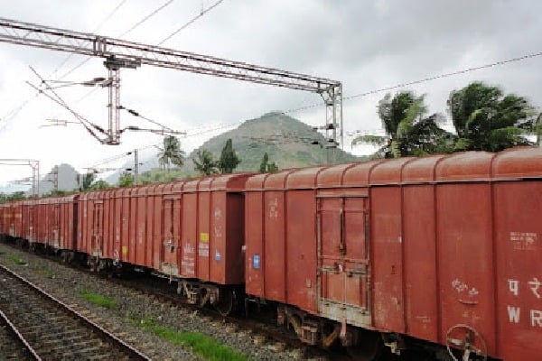 First Cargo Express of Indian Railways to Run on Hyderabad Delhi Route